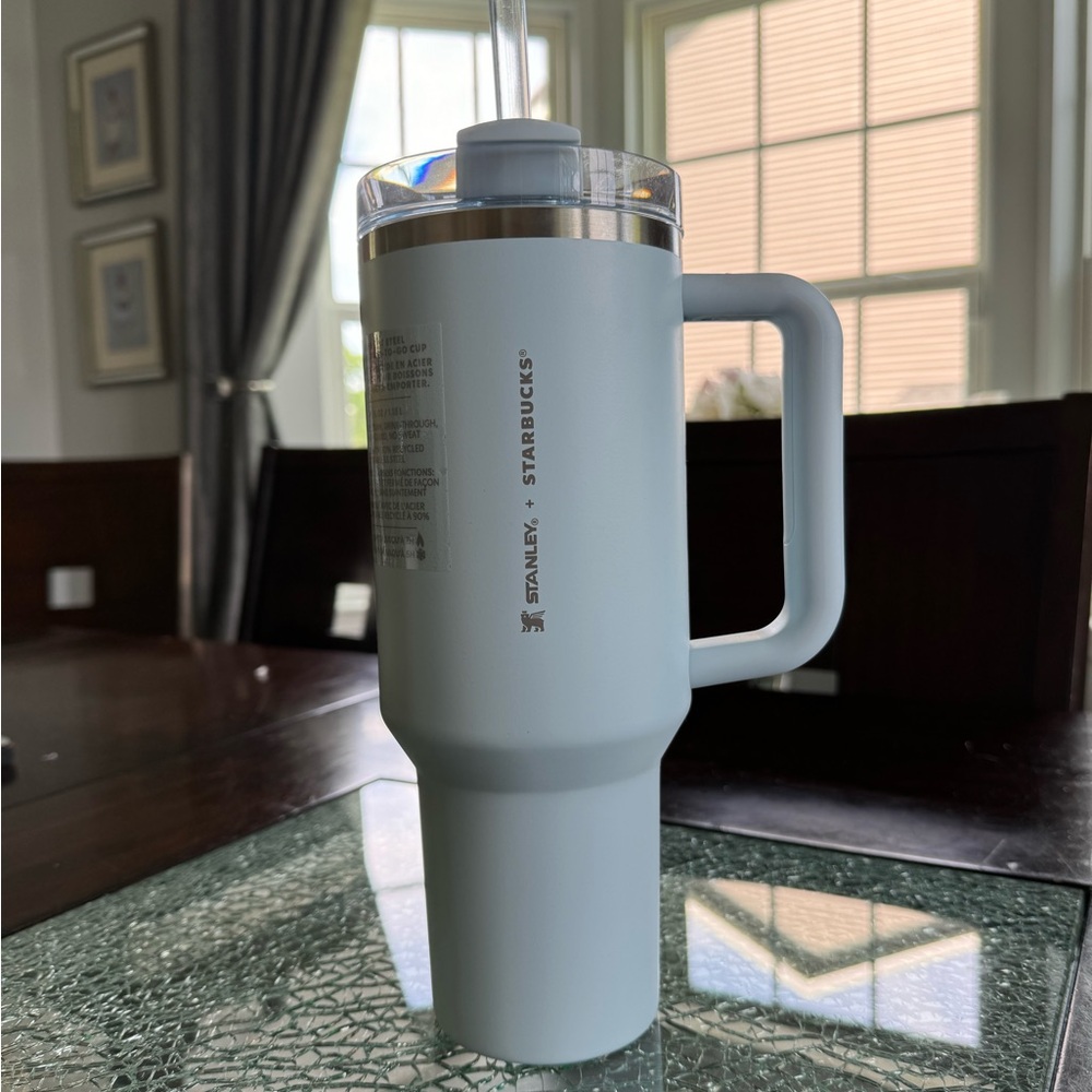 Light Blue Starbucks Stanley (special edition)